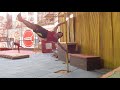 اتعلم خطوة بخطوة الحركة الخارقة هيومن فلاج human flag step by step tutorial