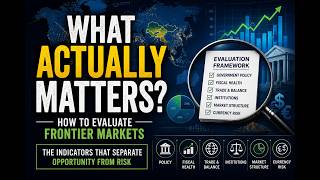 How to Evaluate Frontier Markets (What Actually Matters)