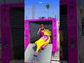 GTA V : LIONESS SAVING THANOS COW 😯|#shorts