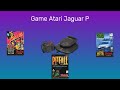 Nostalgia Atari Jaguar P