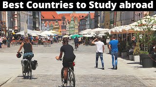 12 Best Countries to Study abroad in 2022