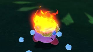 Kirby has Fire