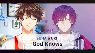 [FANMADE] Suha \u0026 Uki - God Knows | Aya Hirano