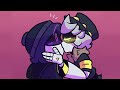 N Steals a Kiss from UZI?!! (Murder Drones Comic Dub)