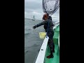 fishing seabream in rainy season at kenzaki kanagawa jpn　ロンリー侍ドクター　剣崎沖　コマセ真鯛