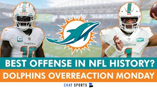 Miami Dolphins News: Jaylen Waddle Injury Update | Is Mike McDaniel’s Offense The Best In History?