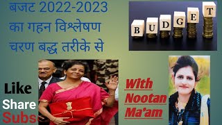 Budget💰 2022 ka sampurn vishleshan