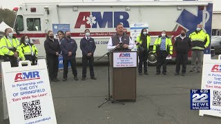 Earn while you learn EMT program