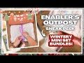 Enabler's Outpost Sneak Peek! A Special Wintery Mini Set Bundle - This is so beautifully done!