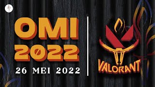 GRAND FINAL VALORANT : VOKASI VS PKU [OMI 2022]