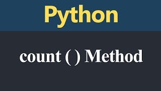 count Method in Python (Hindi)
