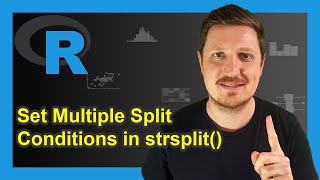 Set Multiple Split Arguments in strsplit Function in R (Example) | How to Divide a Character String