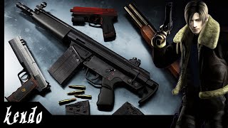 10 MORE Guns that were CUT from Resident Evil (Part 2)