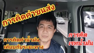 การคิดราคาค่าเที่ยว (ค่าขนส่ง) ของรถบรรทุกแบบง่ายๆ ที่ใครๆก็คำนวณได้