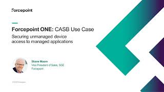 CASB Use Case | Forcepoint ONE Demo