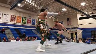 AWF WRESTLING FLASHBACK: KYLE PRO BECOMES TWO-TIME AWF CHAMPION!