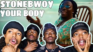 Stonebwoy - Your Body (Official Video)Reaction