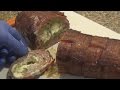 Stuffed Jalapeno Bacon Wrapped Fattie Stuffed Jalapeno Bacon Wrapped Fattie