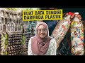 Buat Bata Sendiri daripada Plastik