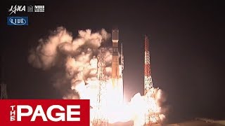 H2Bロケット打ち上げ成功 「こうのとり」8号機搭載＝JAXA提供映像（2019年9月25日）