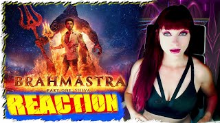 BRAHMĀSTRA OFFICIAL TRAILER #reaction This seems Huge!