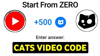 Start From ZERO | Cats Video Code New| Start From ZERO Part 1 Cats Answer