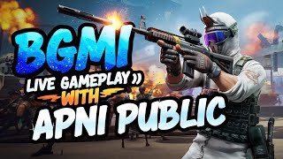 BGMI GAME LIVE || #streamwithglip || #bgmilive