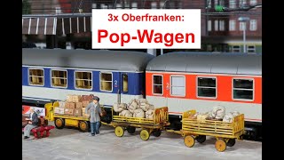 3x Oberfranken (73) - Popwagen