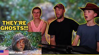 Graham Family Reacts How American Army Snipers Create Camouflage Ghillie Suits