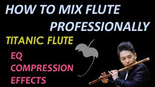 How To Professionally Mix Flute Recorded At Home?