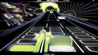 Audiosurf - [ Pendulum -- Slam ] ( MotorStorm theme song )