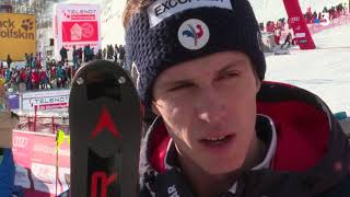Coupe du monde de ski : Alexis Pinturault remporte l'étape de Val d'Isère haut la main