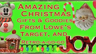 Terrific Christmas Deals From Lowe’s, Target, Five Below, & Retro-a-go-go!