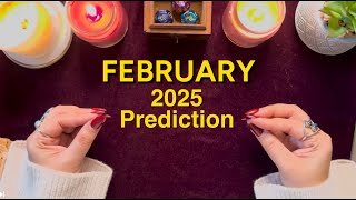 2025 FEBRUARY READING | Monthly Tarot Reading | Psychic Medium | Monthly Prediction