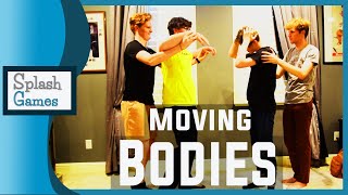 Comedy Improv Game: Moving Bodies