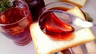 জলপাই দিয়ে এতো মাজাদার জেলি না খেলে মিস/Olive jelly/jolpai jelly/jam/jelly recipe