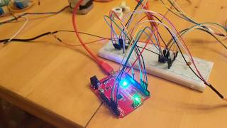 Testing Motors and GCODE: Arduino CNC