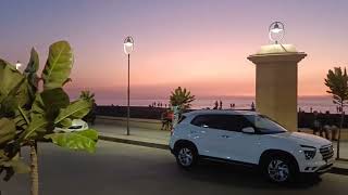 jampore beach night view 2022 daman