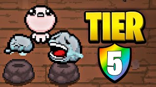 Pruebo el ROCK BOTTOM Tier 5 en The Binding of Isaac