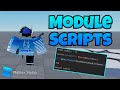 How To Use MODULE SCRIPTS (Roblox Studio)