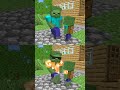 A school day for Baby Zombie and Baby Zombie Gangster - Minecraft Animation