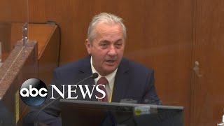 Longest-serving MPD officer testifies at Chauvin trial