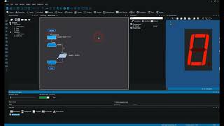 Flowcode Beginners Tutorial 6 seven segment