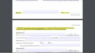 How to Complete the HRA Application Form