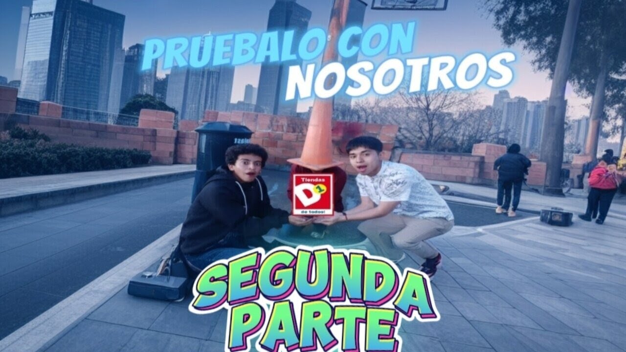 Probamos Productos Del D1 Parte 2 Youtube