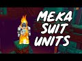 HOW to BUILD the MEKASUIT UNITS in Mekanism | Minecraft 1.19