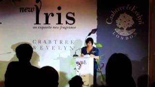 Crabtree and Evelyn - Launch of New Iris Fragrance