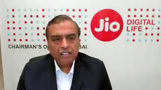 Industry address by Sh Mukesh D. Ambani, CMD, RIL at the inaugural session of #IMC2020Virtual.