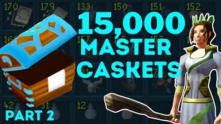 Loot from 15,000 Master Clue Scrolls - INSANE luck streak + Price Check! Part 2/2