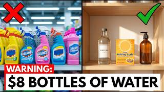 7 Cleaning Brands ROBBING You Blind (You're Paying $8 a Bottle for Tap Water)